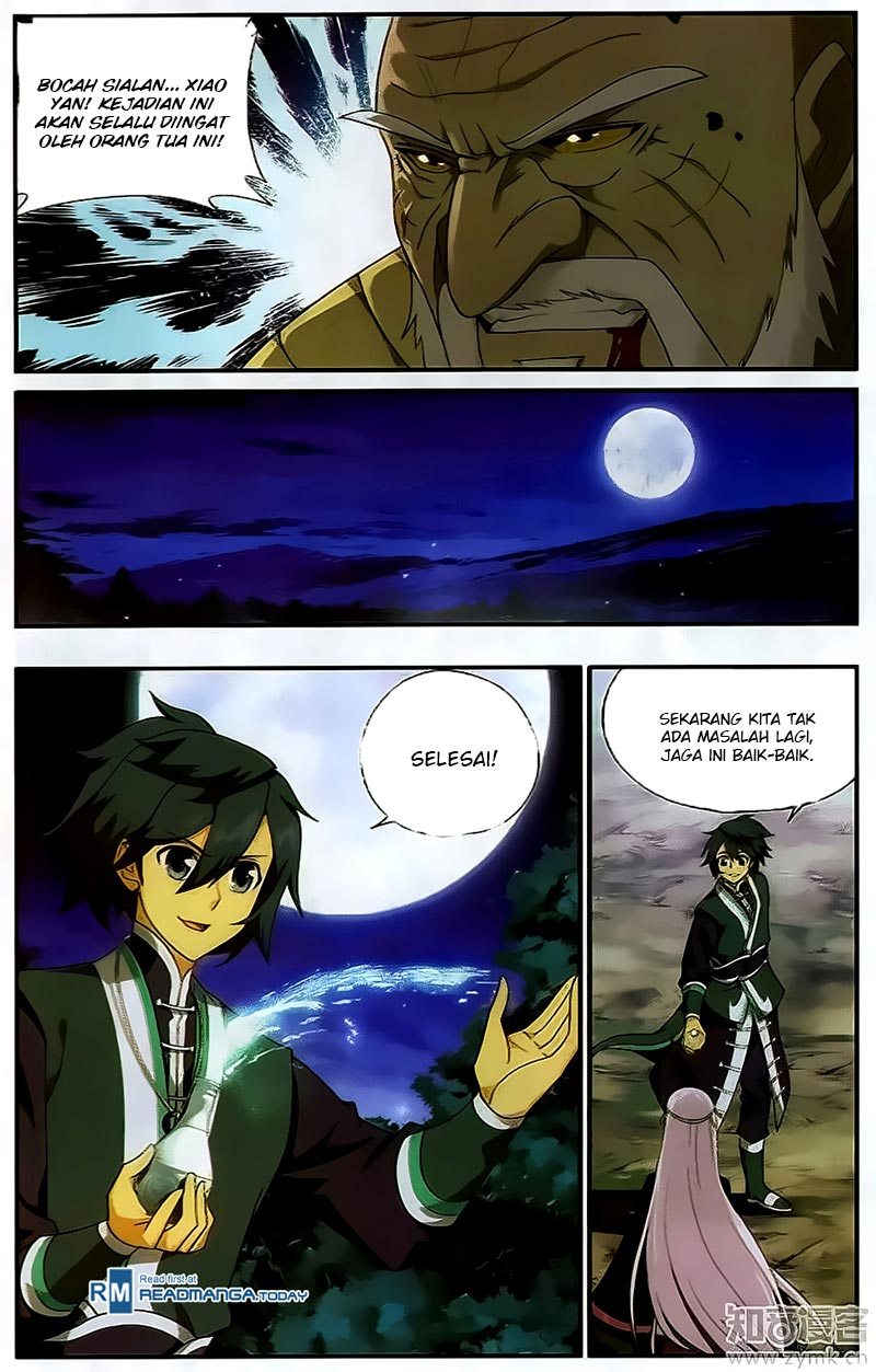 Battle Through the Heavens Chapter 202 halaman 11
